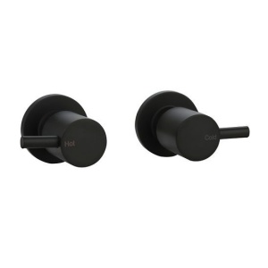 Wahlen 10 pin handle wall top assembly matte black