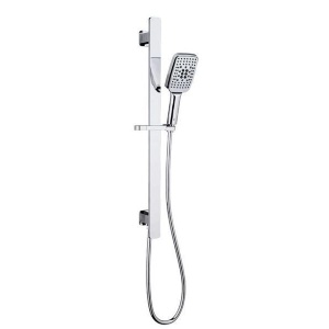 Seto multifunction shower on rail with water inlet chrome