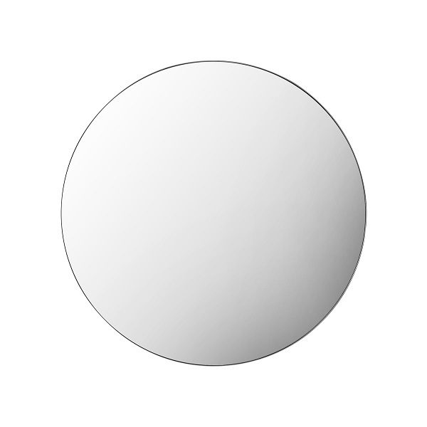 Round Pencil Edge Mirror 900 X 900 - Bathrooms On A Budget