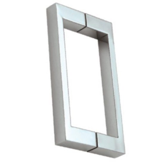 Purity square d handle polished