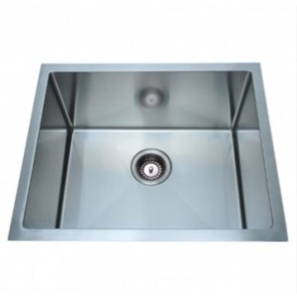 Arcko Lux under overmount single bowl sink 65L