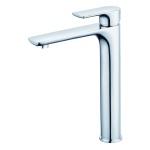 Luxus tower basin mixer chrome