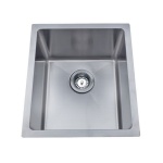 Stainless steel kitchen / laundry sink 31L
