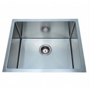 Stainless steel kitchen / laundry sink 50L