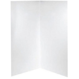 Shower Backing ABS Acrylic 2-Sided 1000 x 1000 x 2000 (H)
