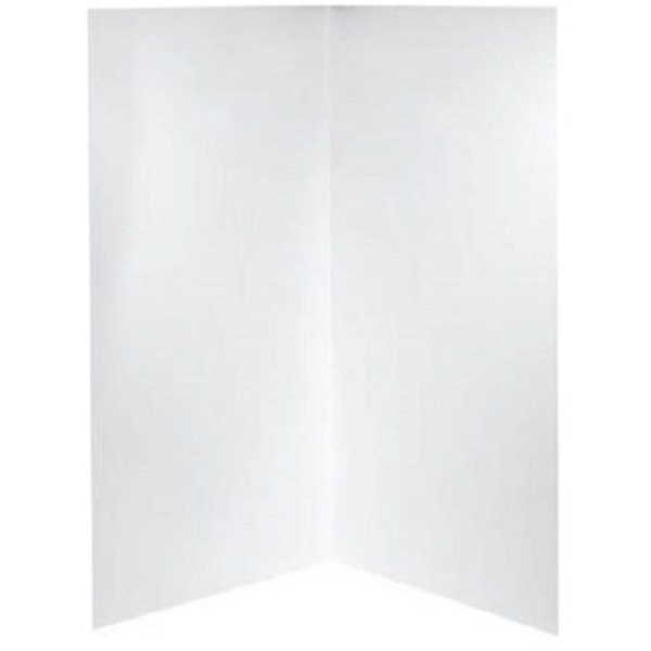 Shower Backing ABS Acrylic 2-Sided 1000 x 1000 x 2000 (H)