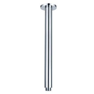 Nova round ceiling arm 150mm chrome