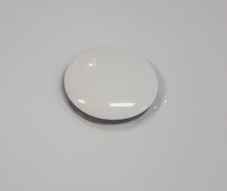 Ceramic Cap Basin Pop Up Waste 32mm Gloss White | Bathrooms on a Budget