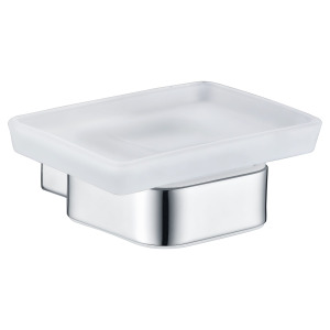 SS Eckig soap dish stainless steel