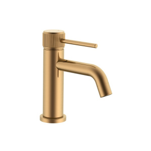 ADP Soul groove basin mixer brushed Brass