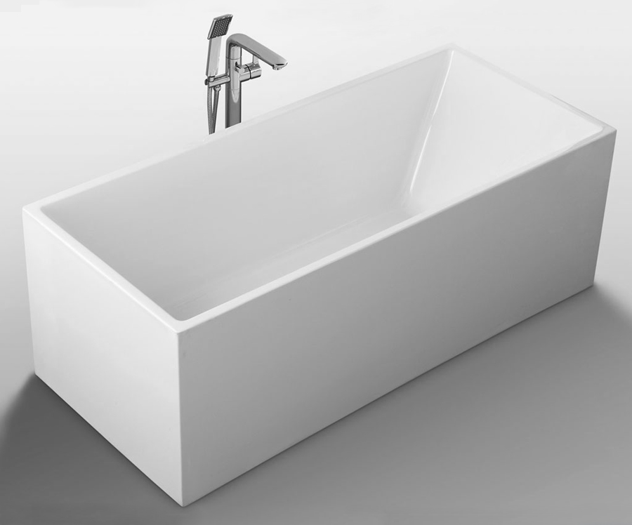 1400mm multi fit free standing bath tub