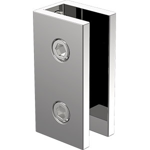 Purity wall bracket square brushed nickel