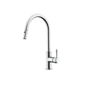 ADP Eternal pull out kitchen mixer chrome