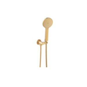 ADP soul classic hand shower on hook brushed brass