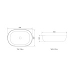 OT5036-bronte-oval-gloss-white-basin-drawing